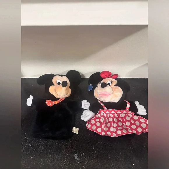 Vintage Mickey and Minnie Puppets - Picture 2 of 7